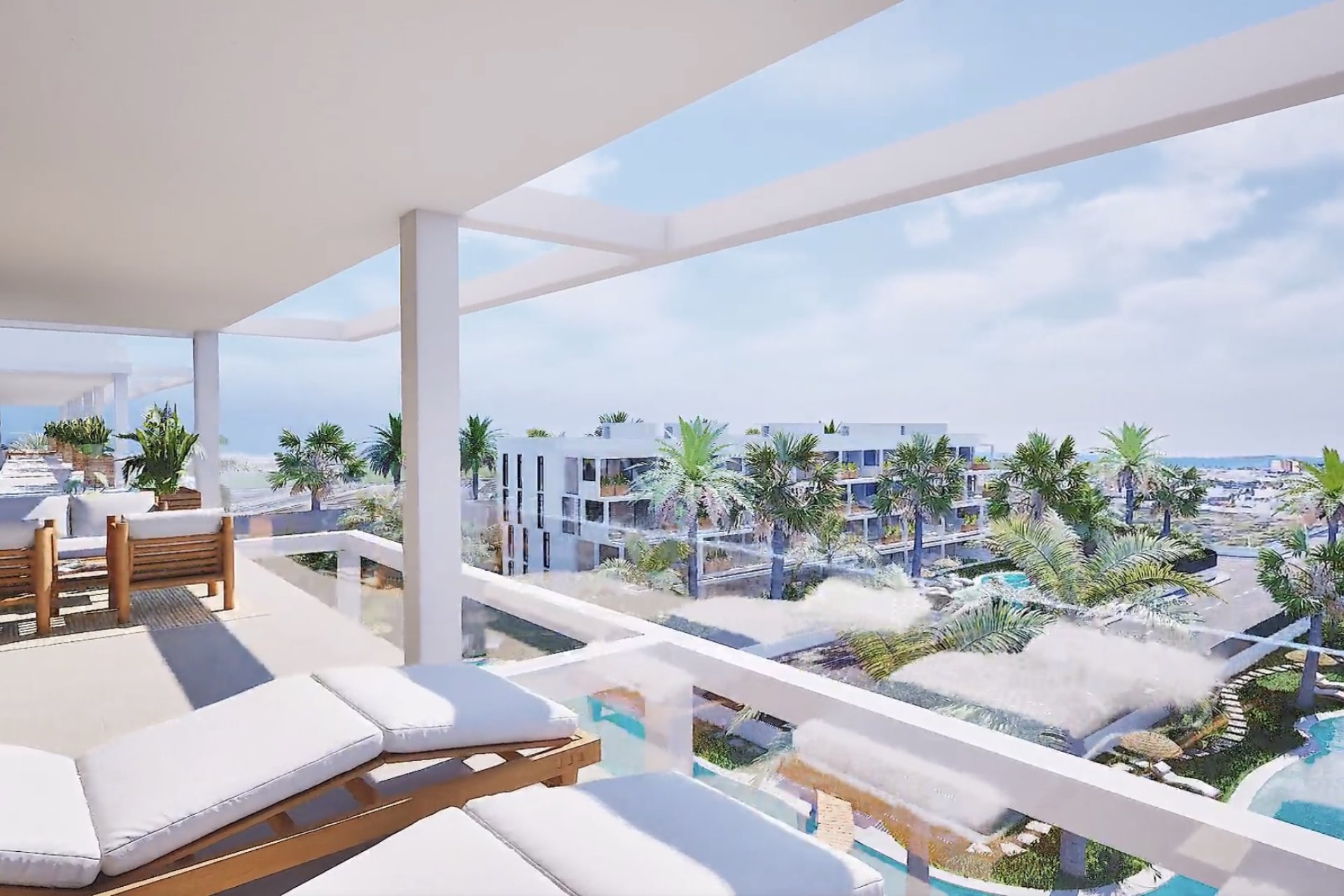 Nieuwbouw Woningen - Appartement / flat -
Islas Menores