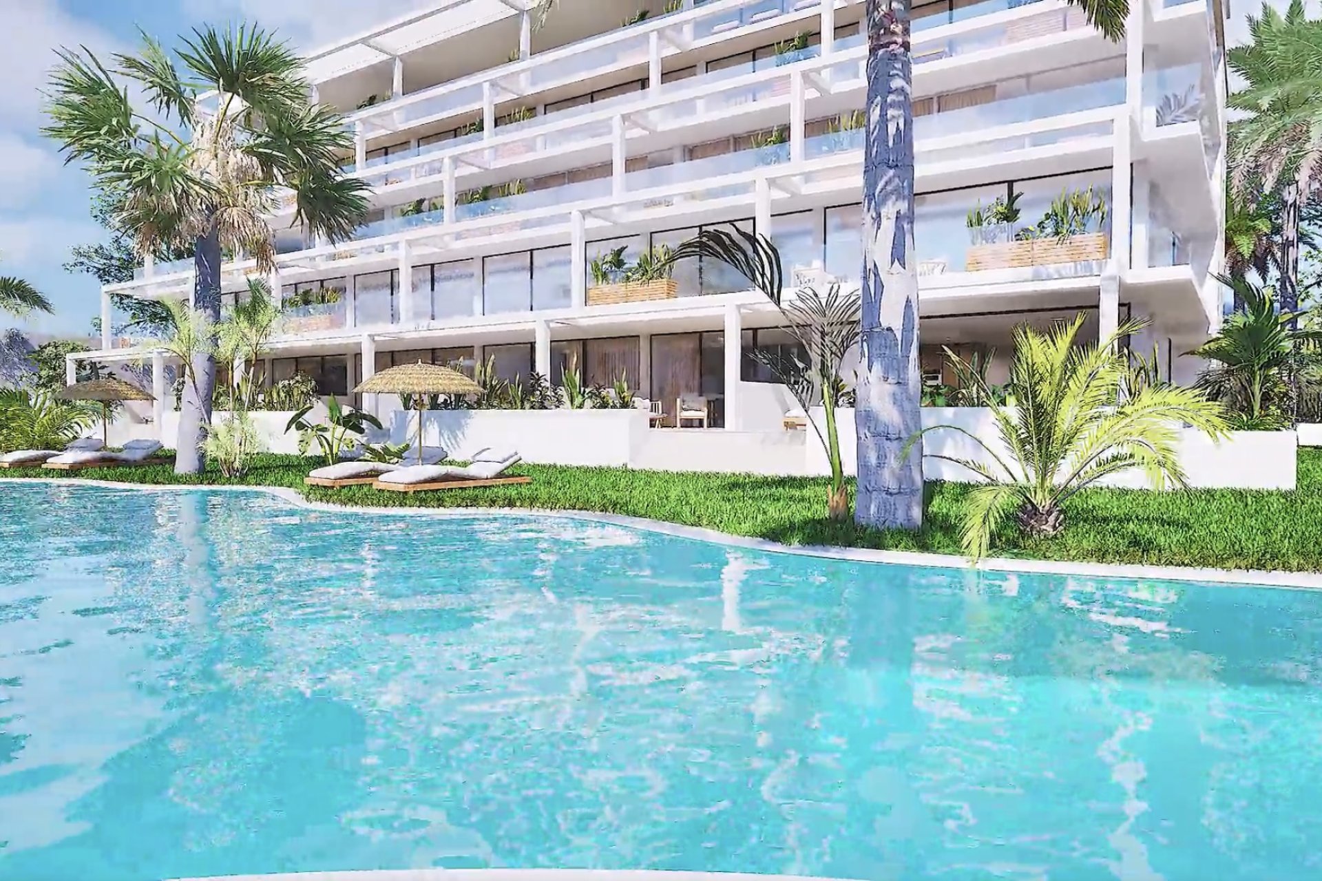 Nieuwbouw Woningen - Appartement / flat -
Islas Menores