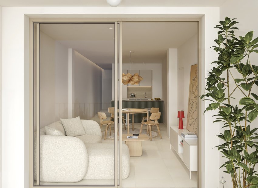 Nieuwbouw Woningen - Appartement / flat -
Jacarilla