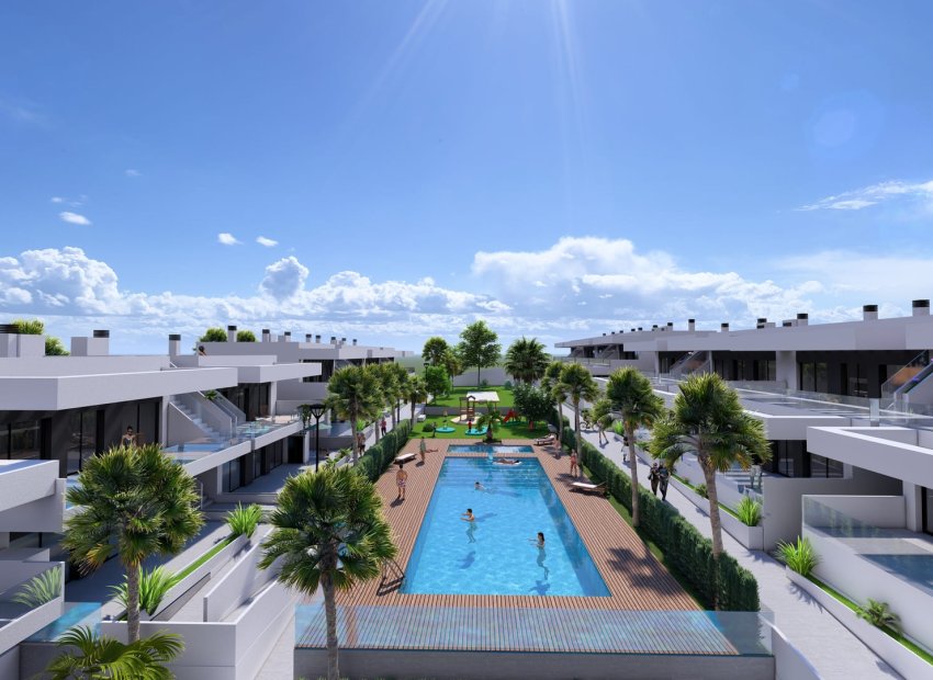 Nieuwbouw Woningen - Appartement / flat -
La Finca Golf