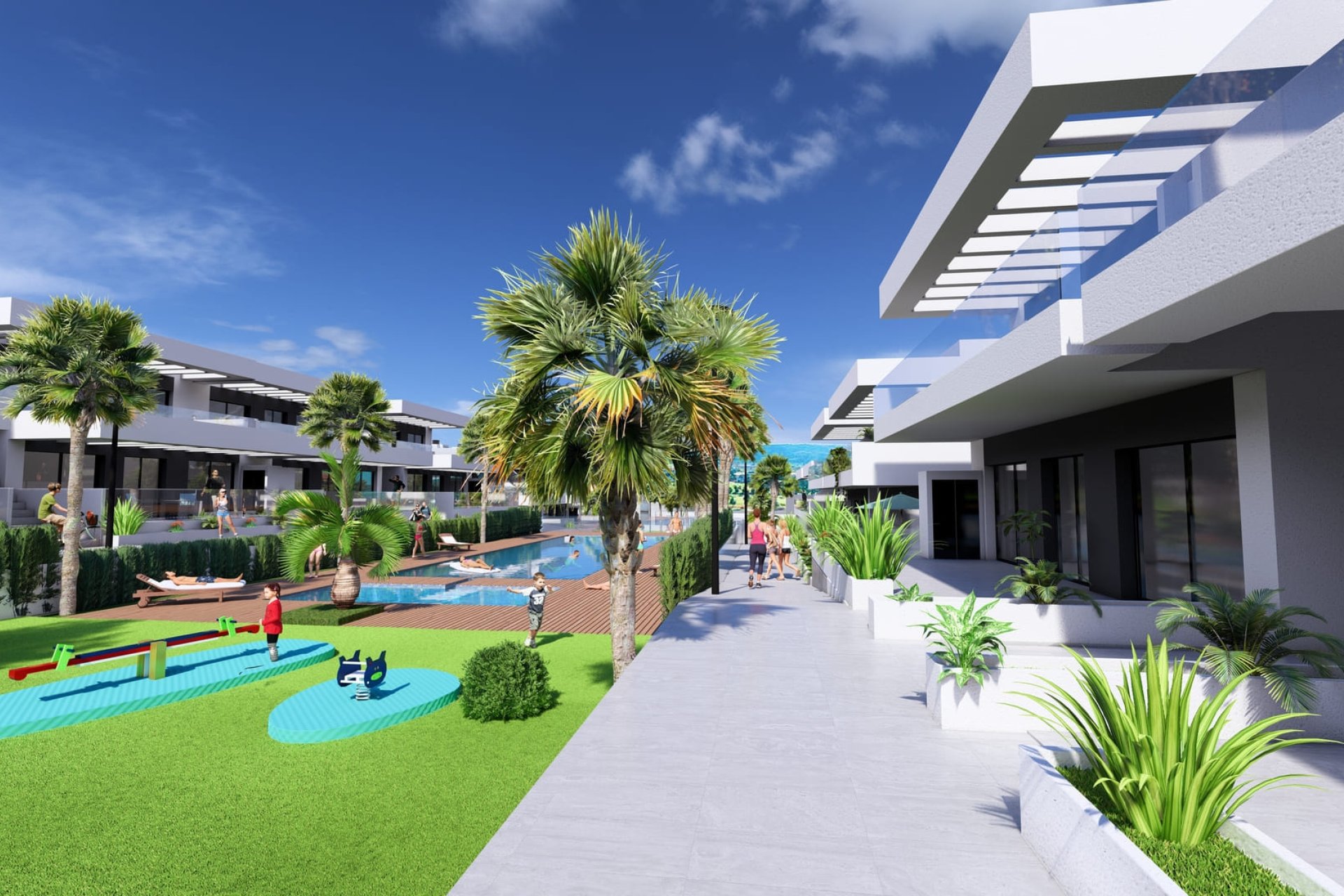 Nieuwbouw Woningen - Appartement / flat -
La Finca Golf