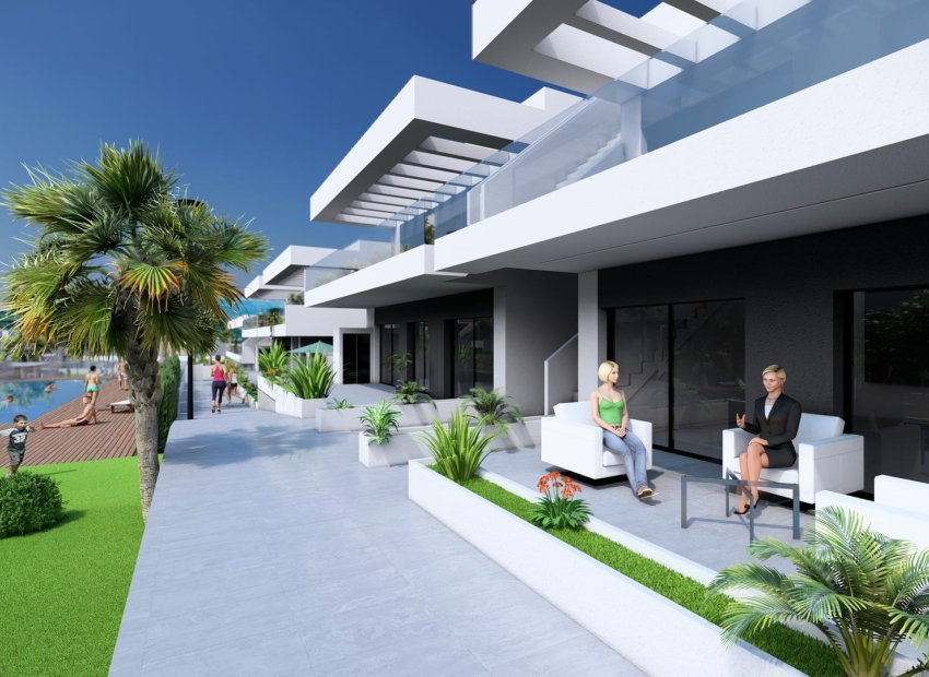 Nieuwbouw Woningen - Appartement / flat -
La Finca Golf