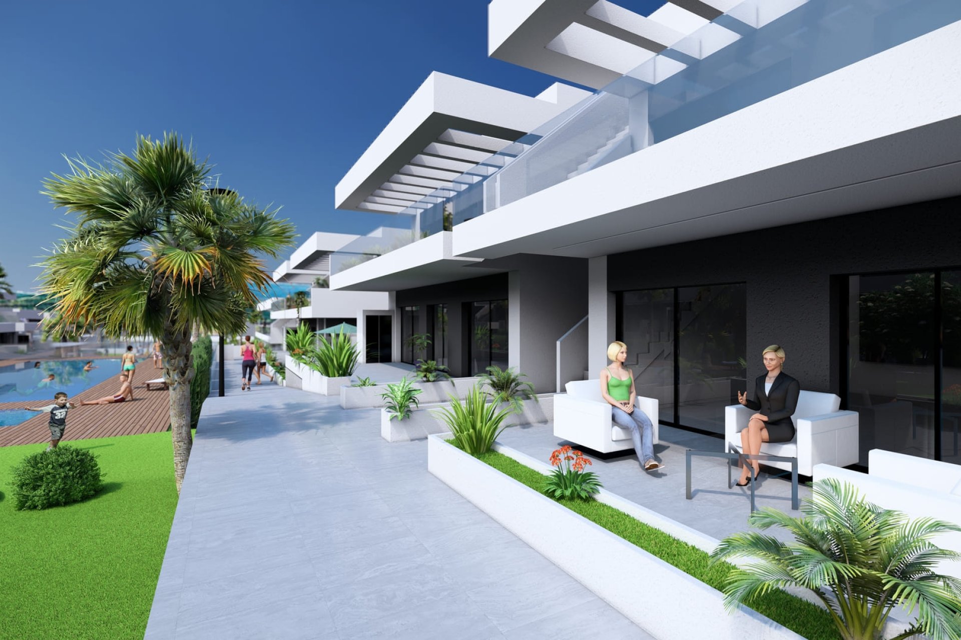 Nieuwbouw Woningen - Appartement / flat -
La Finca Golf
