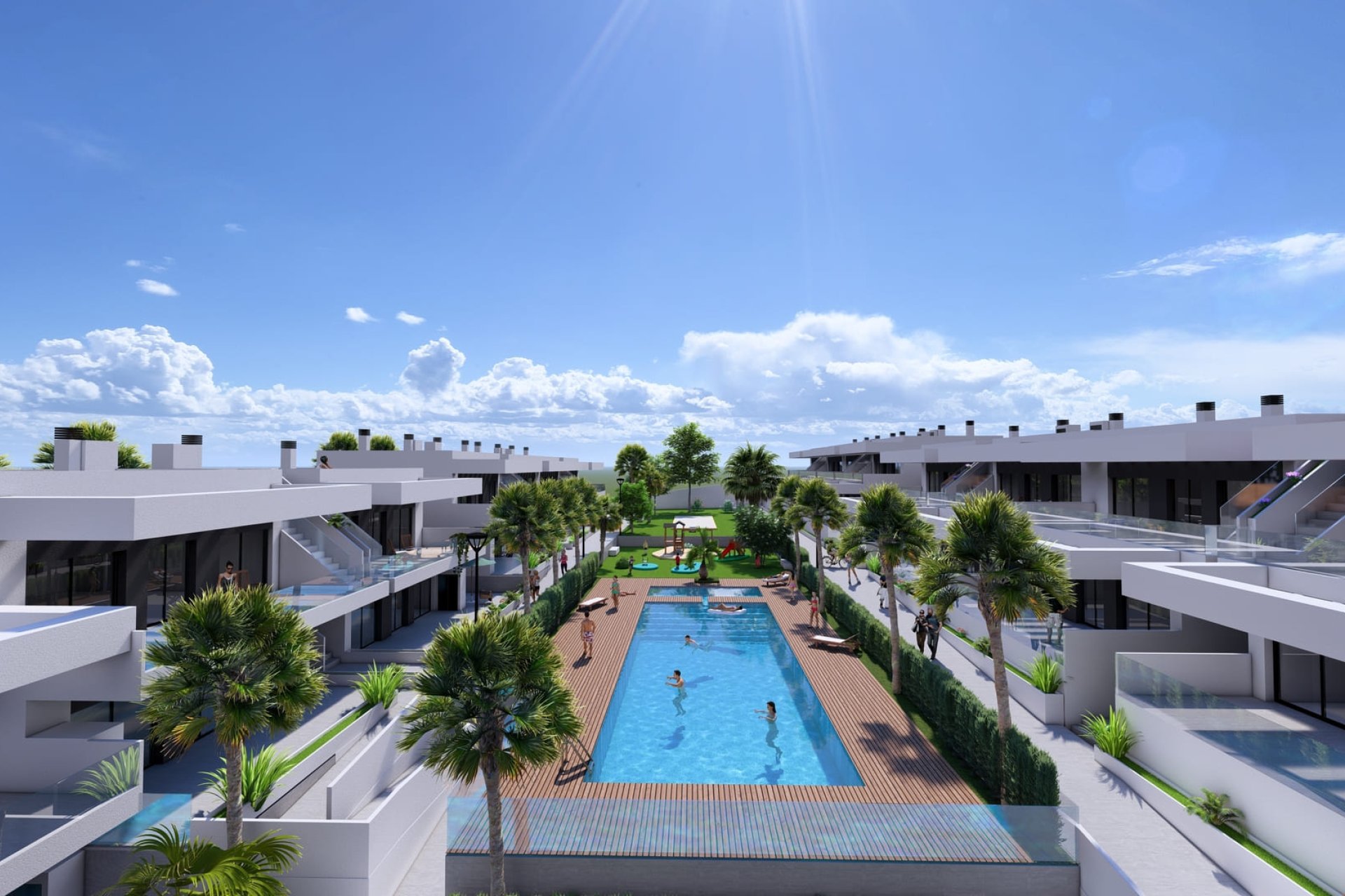 Nieuwbouw Woningen - Appartement / flat -
La Finca Golf