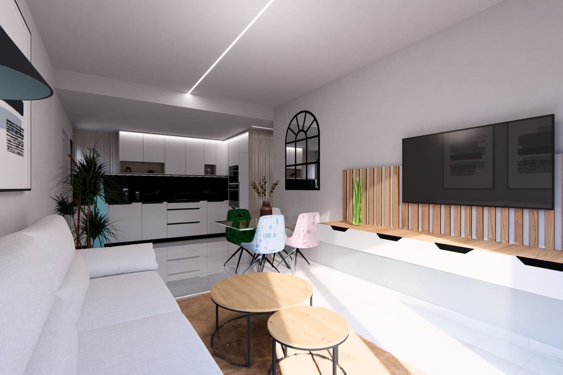 Nieuwbouw Woningen - Appartement / flat -
La Finca Golf