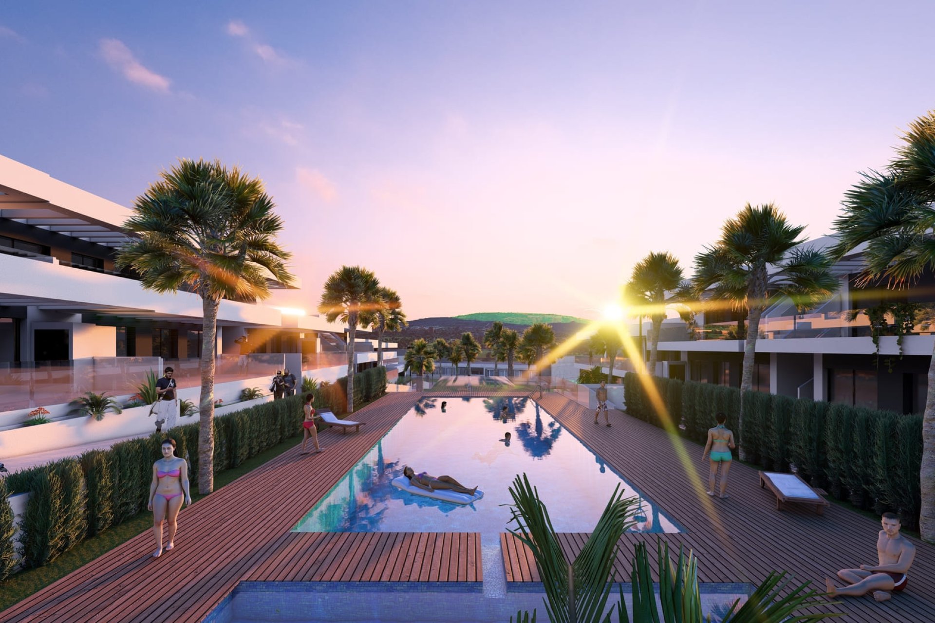 Nieuwbouw Woningen - Appartement / flat -
La Finca Golf