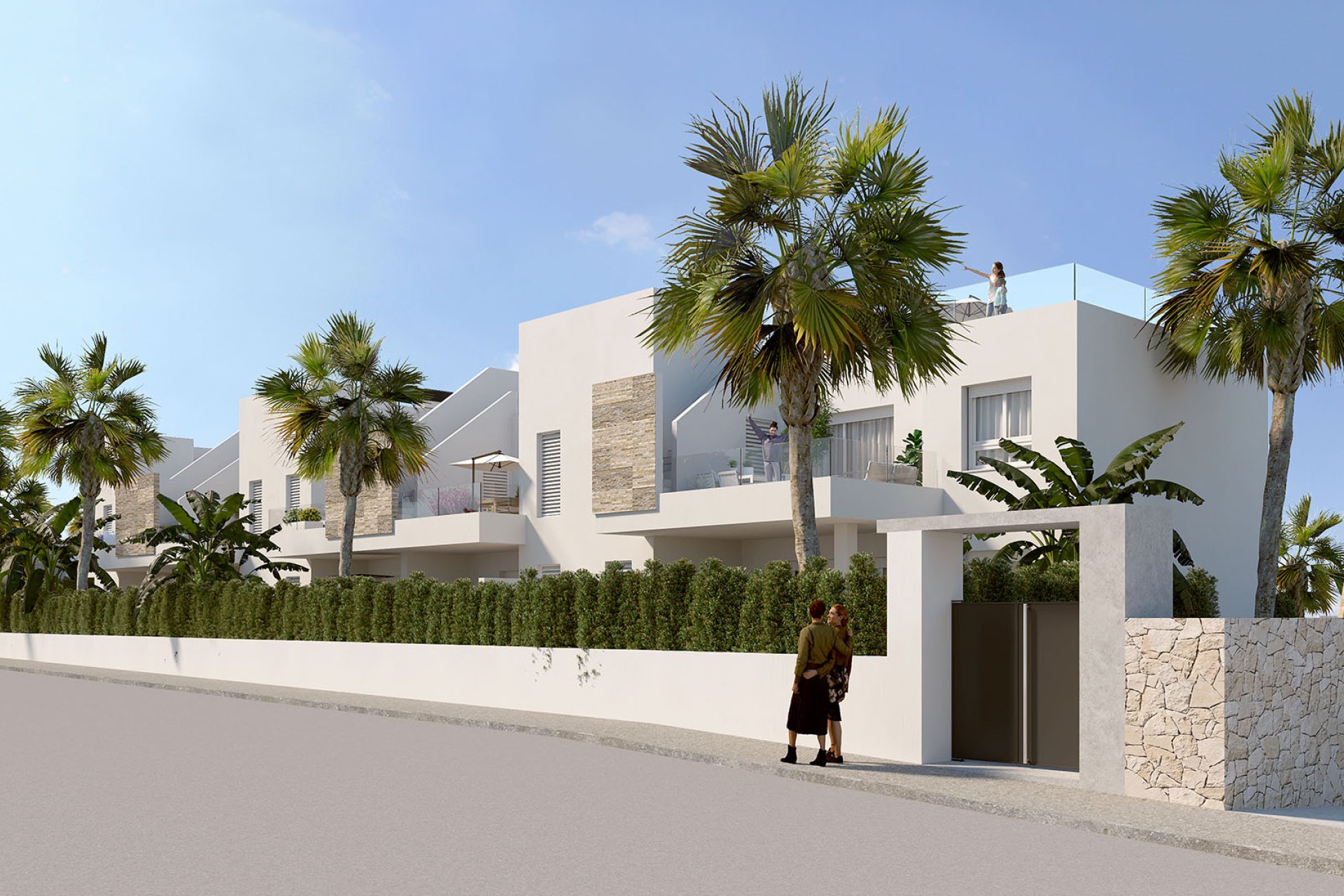 Nieuwbouw Woningen - Appartement / flat -
La Finca Golf