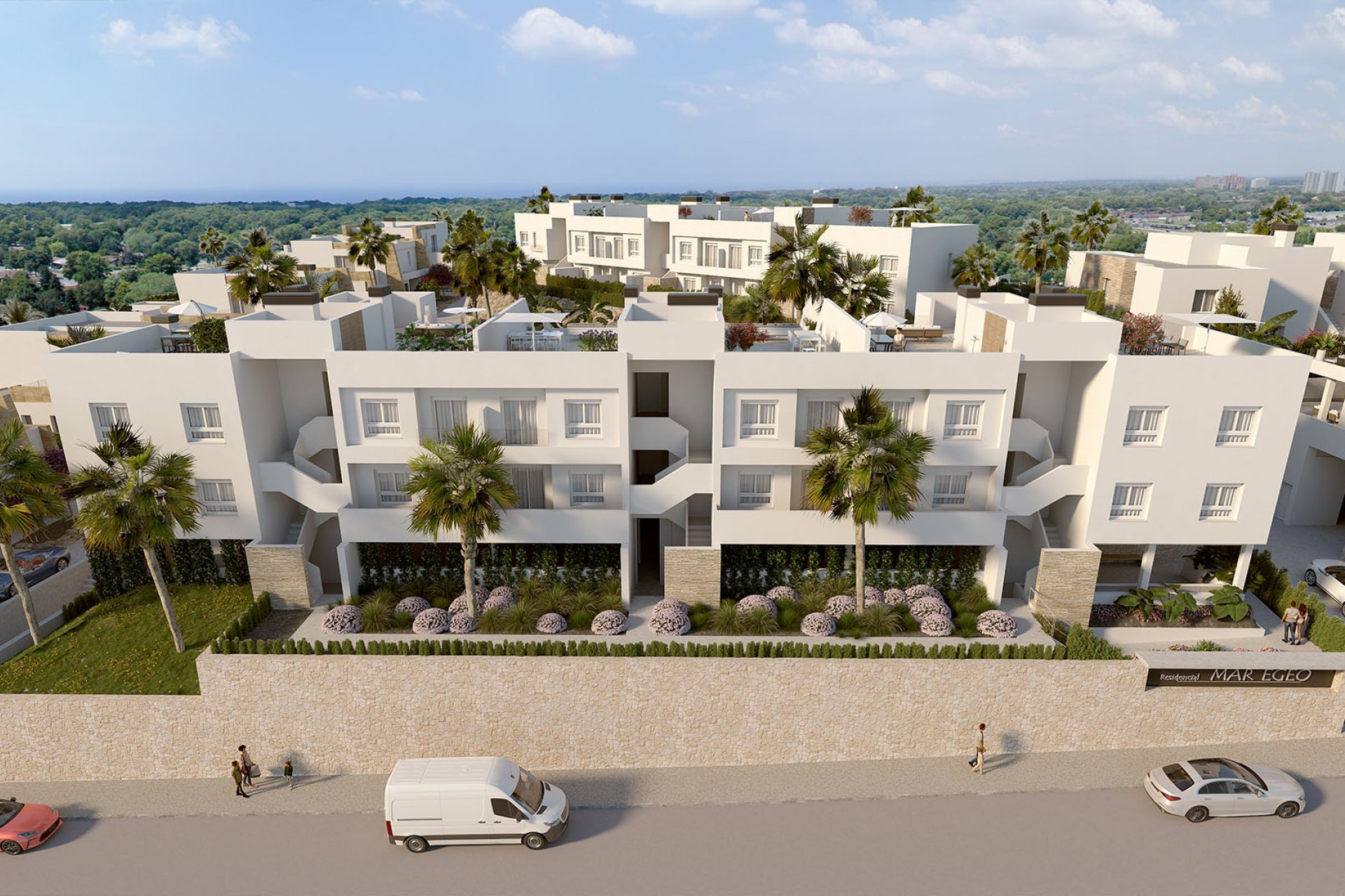 Nieuwbouw Woningen - Appartement / flat -
La Finca Golf