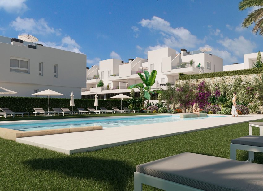 Nieuwbouw Woningen - Appartement / flat -
La Finca Golf