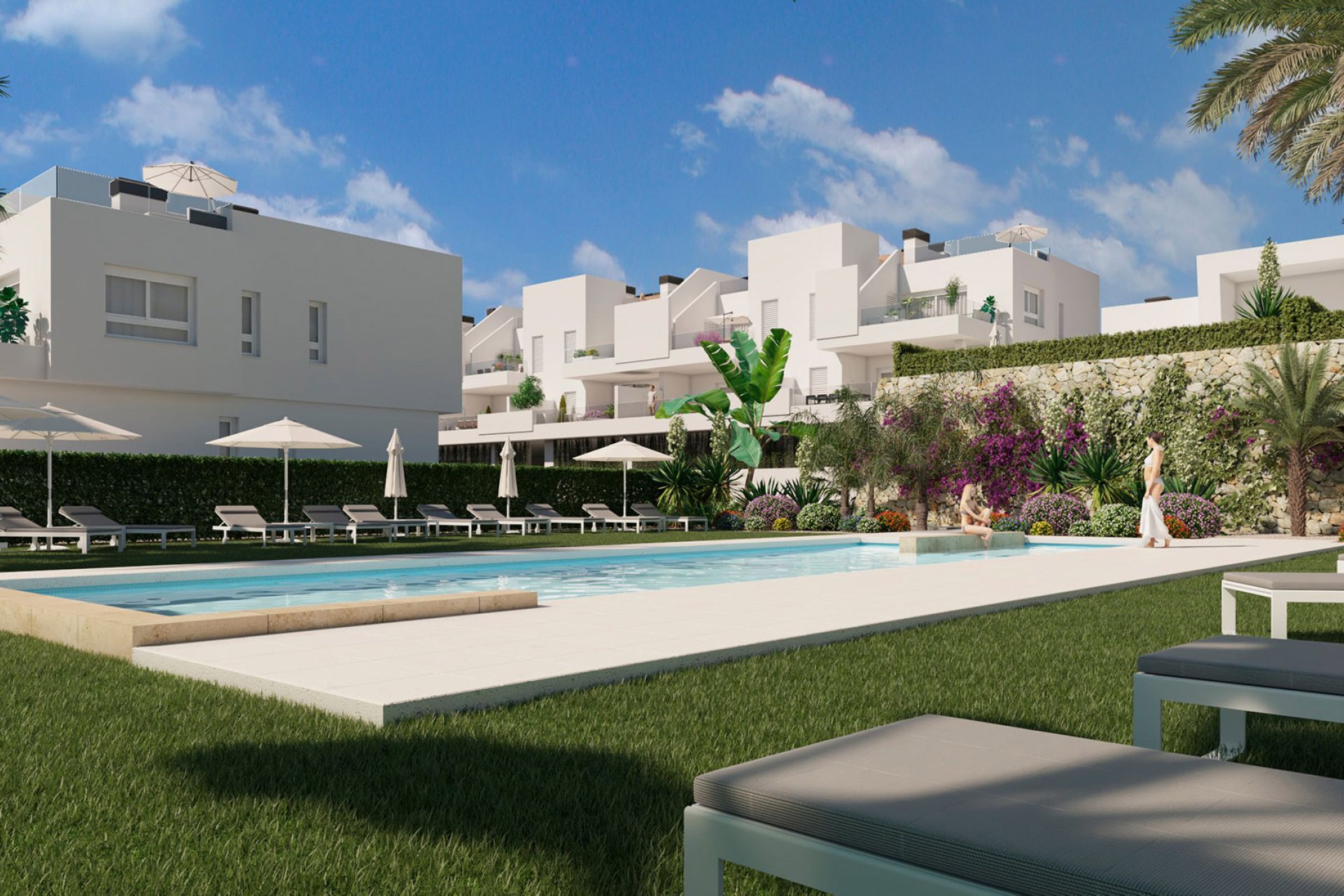 Nieuwbouw Woningen - Appartement / flat -
La Finca Golf