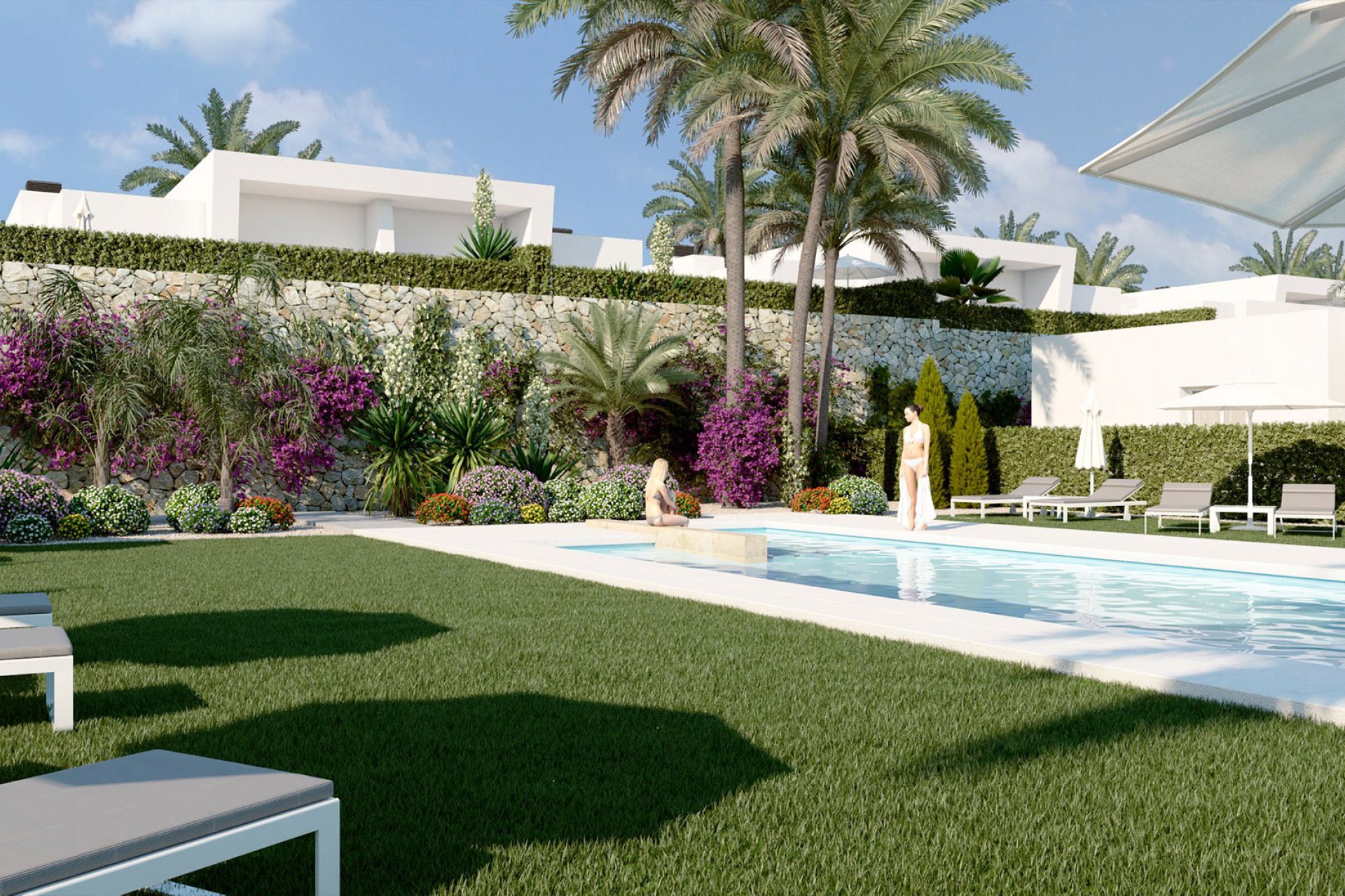 Nieuwbouw Woningen - Appartement / flat -
La Finca Golf