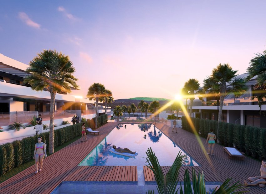 Nieuwbouw Woningen - Appartement / flat -
La Finca Golf