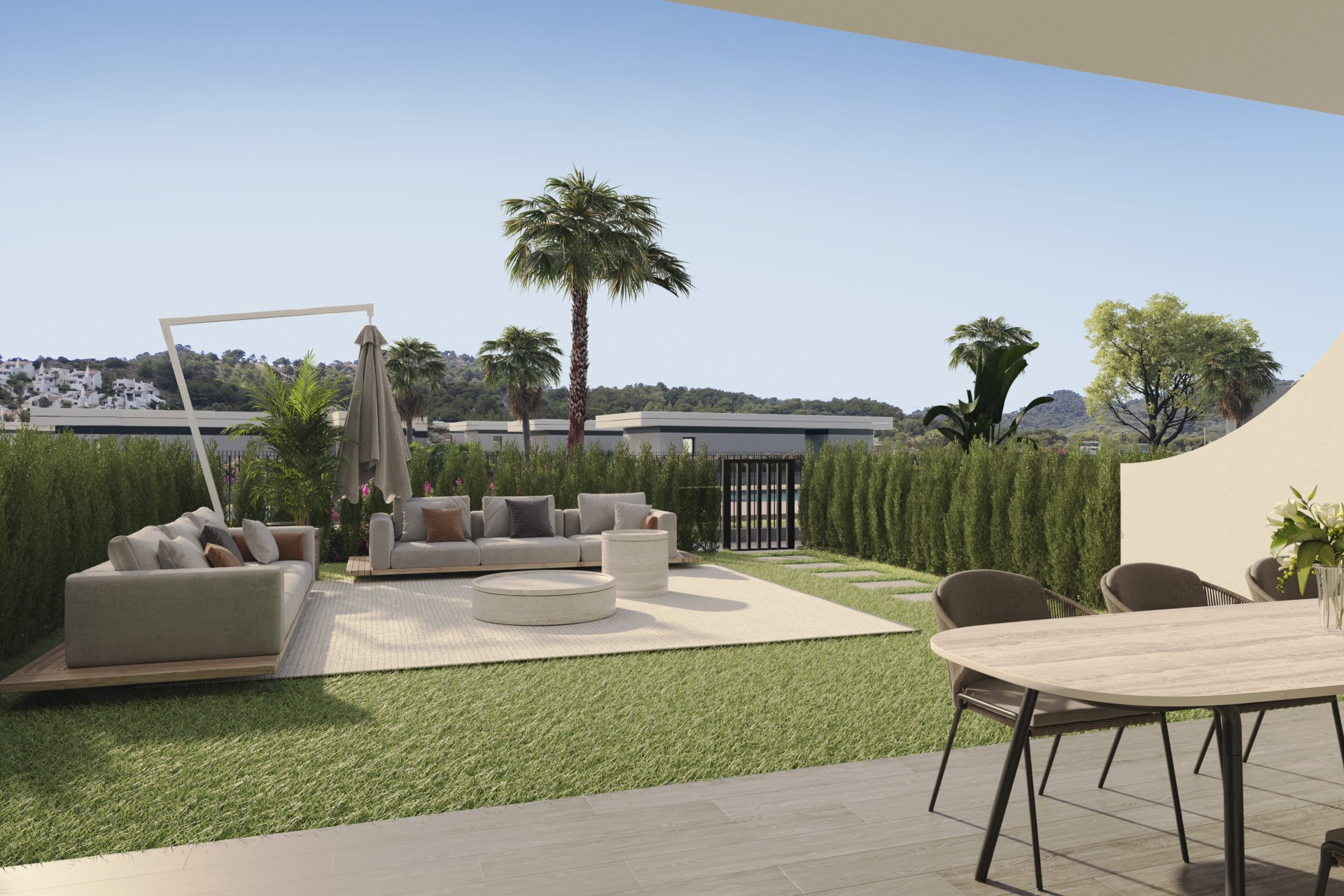 Nieuwbouw Woningen - Appartement / flat -
La Manga Club - La Manga Del Mar Menor