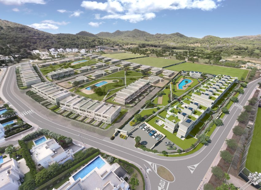 Nieuwbouw Woningen - Appartement / flat -
La Manga Club - La Manga Del Mar Menor