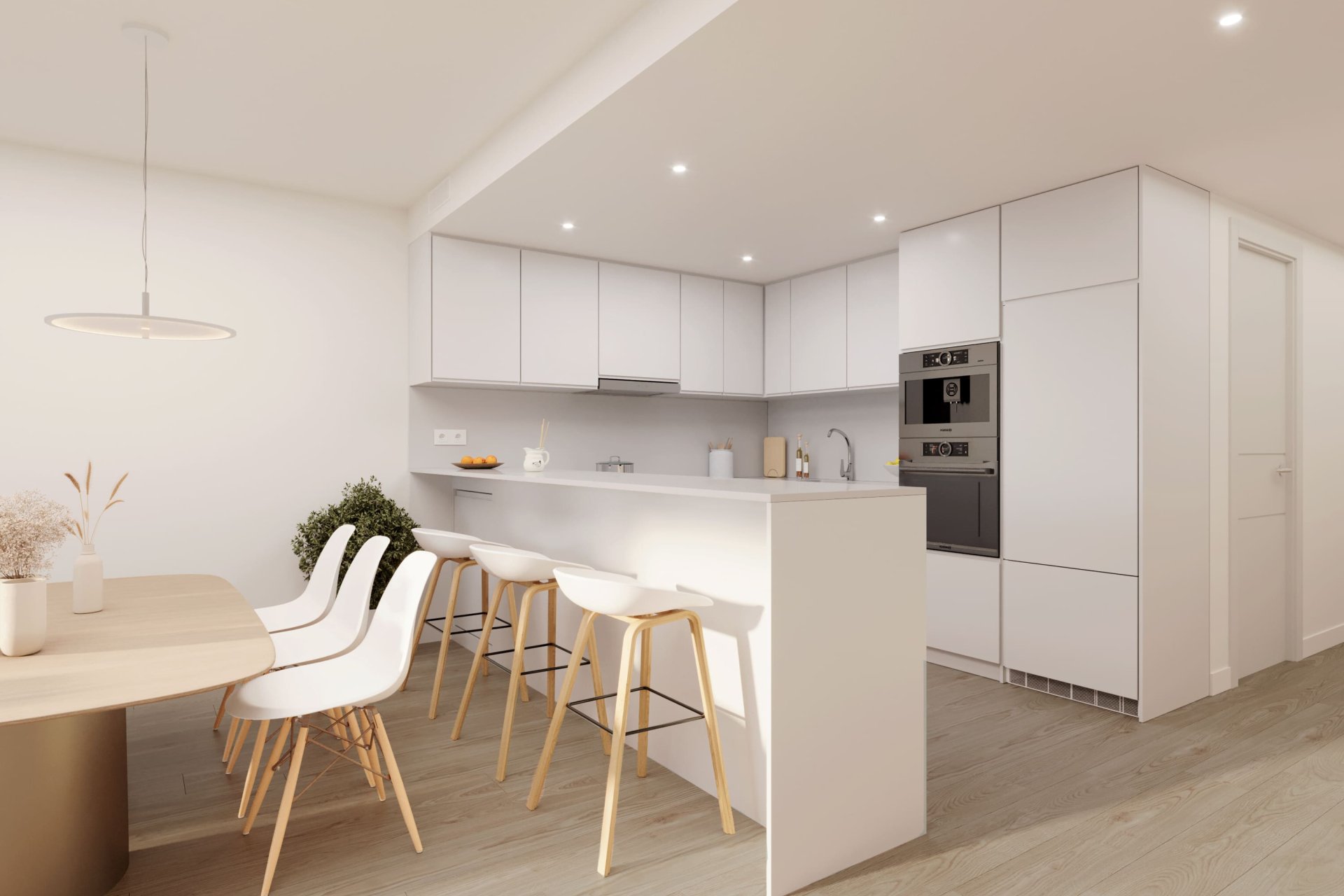 Nieuwbouw Woningen - Appartement / flat -
La Manga Club - La Manga Del Mar Menor
