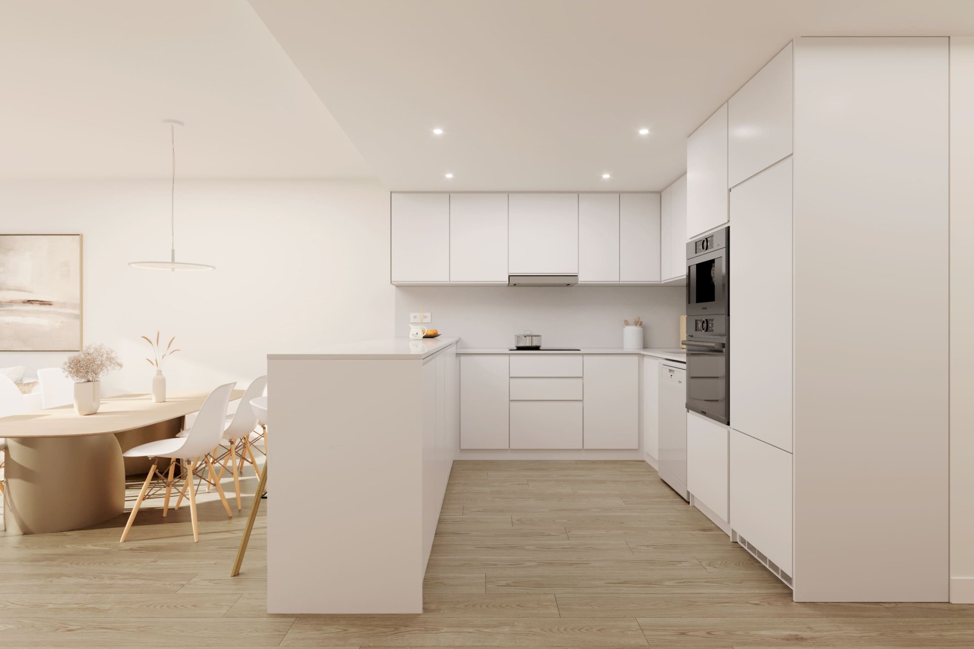 Nieuwbouw Woningen - Appartement / flat -
La Manga Club - La Manga Del Mar Menor