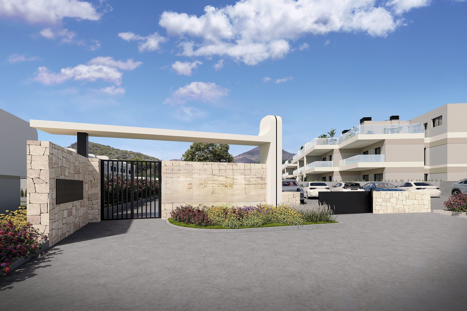 Nieuwbouw Woningen - Appartement / flat -
La Manga Club - La Manga Del Mar Menor