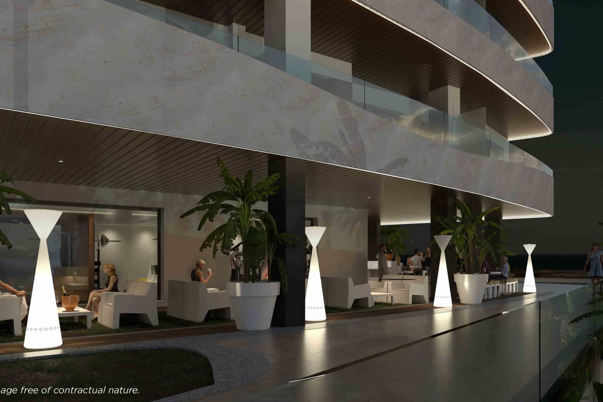 Nieuwbouw Woningen - Appartement / flat -
La Manga Del Mar Menor