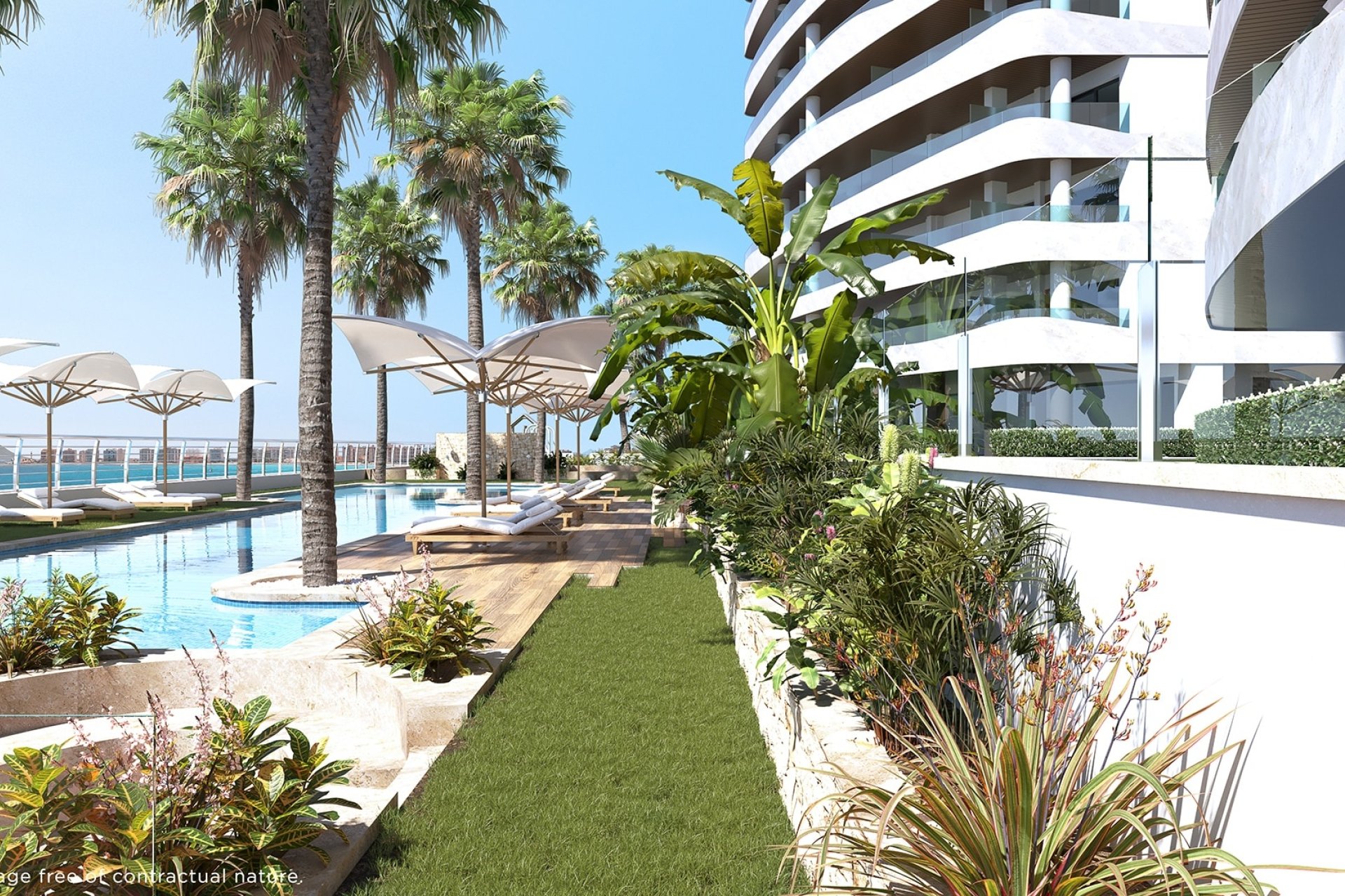 Nieuwbouw Woningen - Appartement / flat -
La Manga Del Mar Menor
