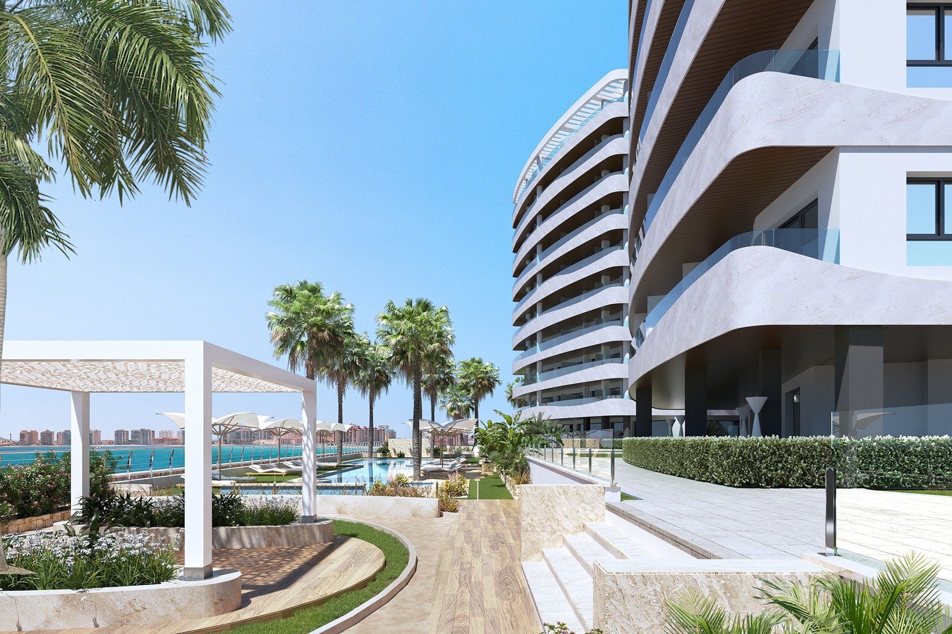 Nieuwbouw Woningen - Appartement / flat -
La Manga Del Mar Menor