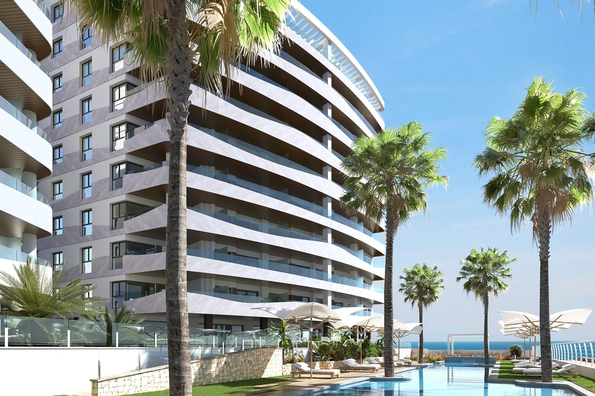 Nieuwbouw Woningen - Appartement / flat -
La Manga Del Mar Menor
