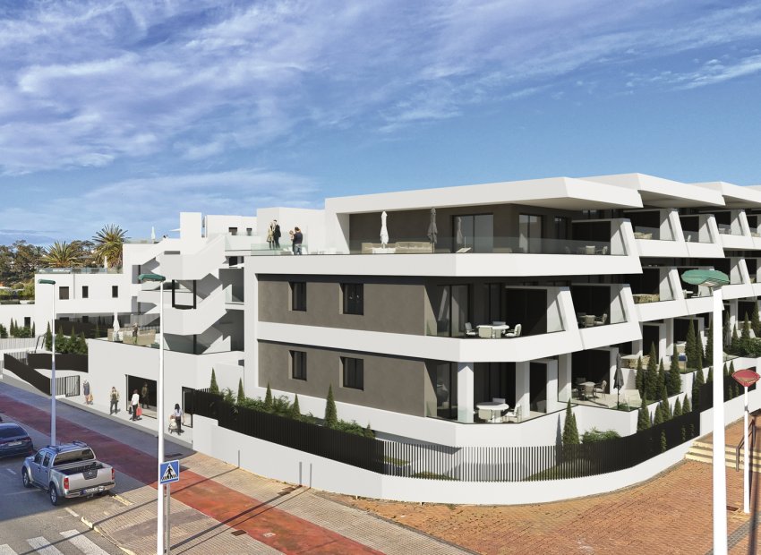 Nieuwbouw Woningen - Appartement / flat -
La Marina del Pinet