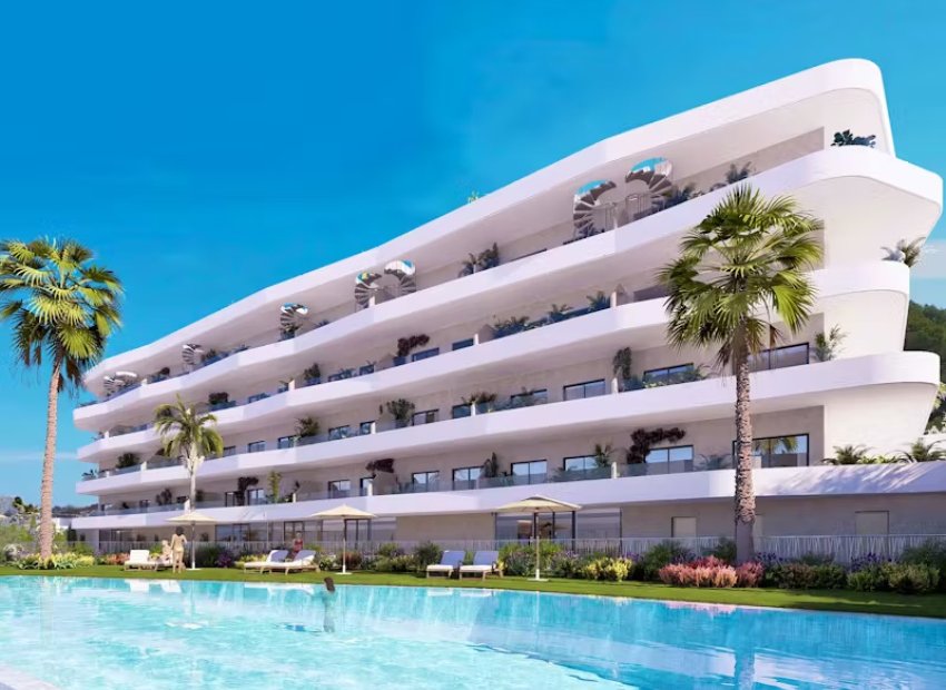 Nieuwbouw Woningen - Appartement / flat -
La Nucía