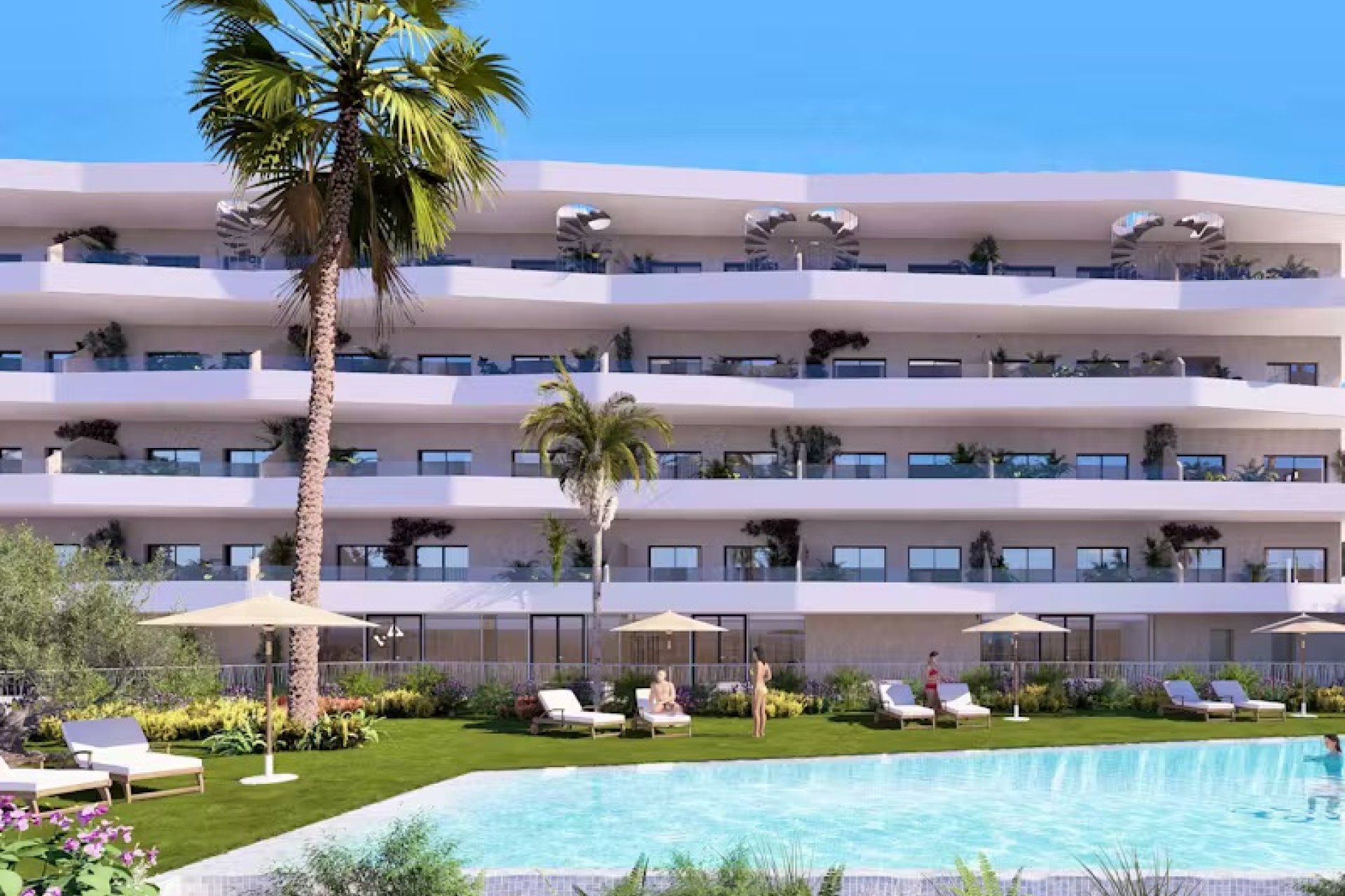 Nieuwbouw Woningen - Appartement / flat -
La Nucía