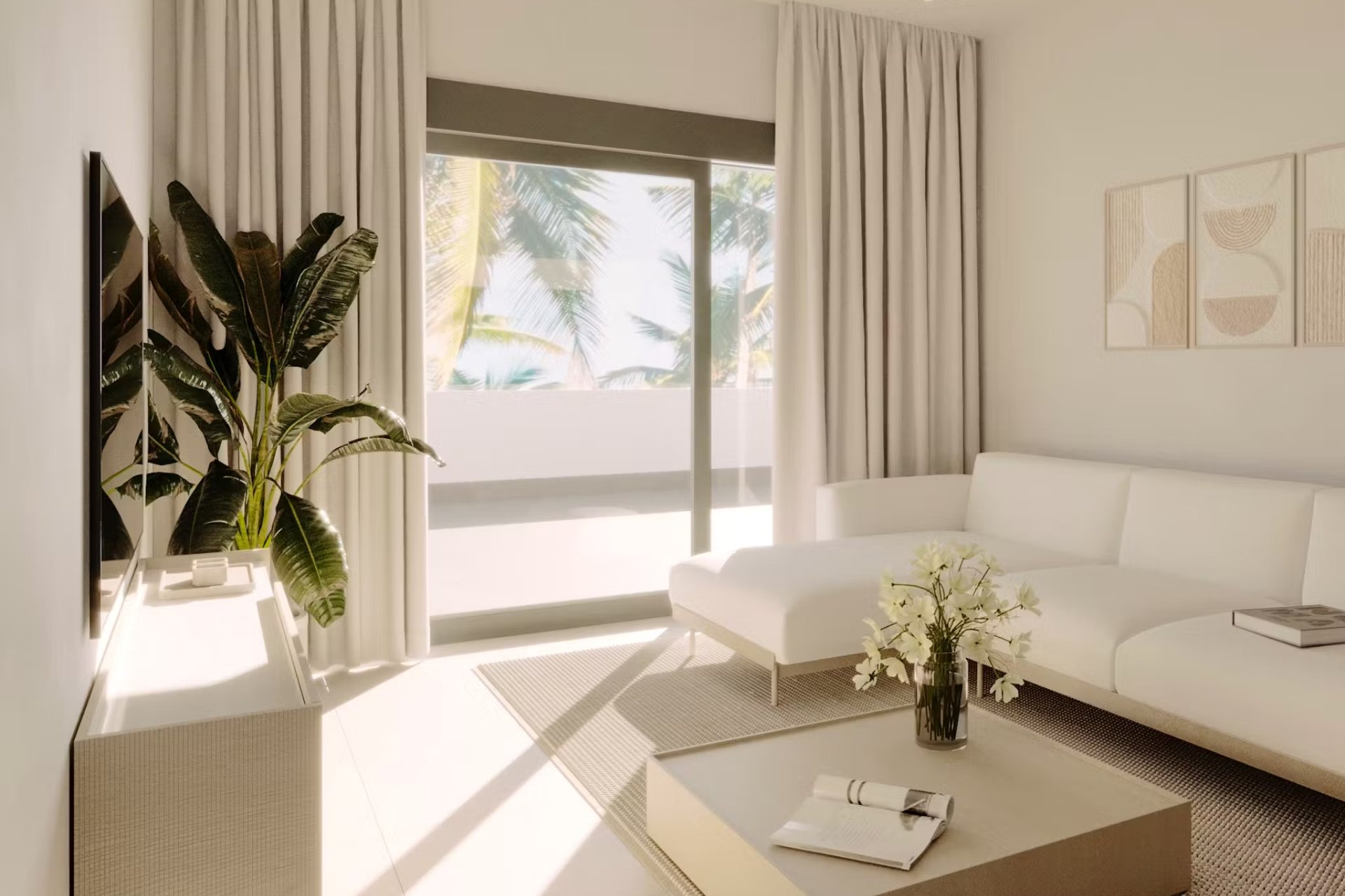 Nieuwbouw Woningen - Appartement / flat -
La Nucía