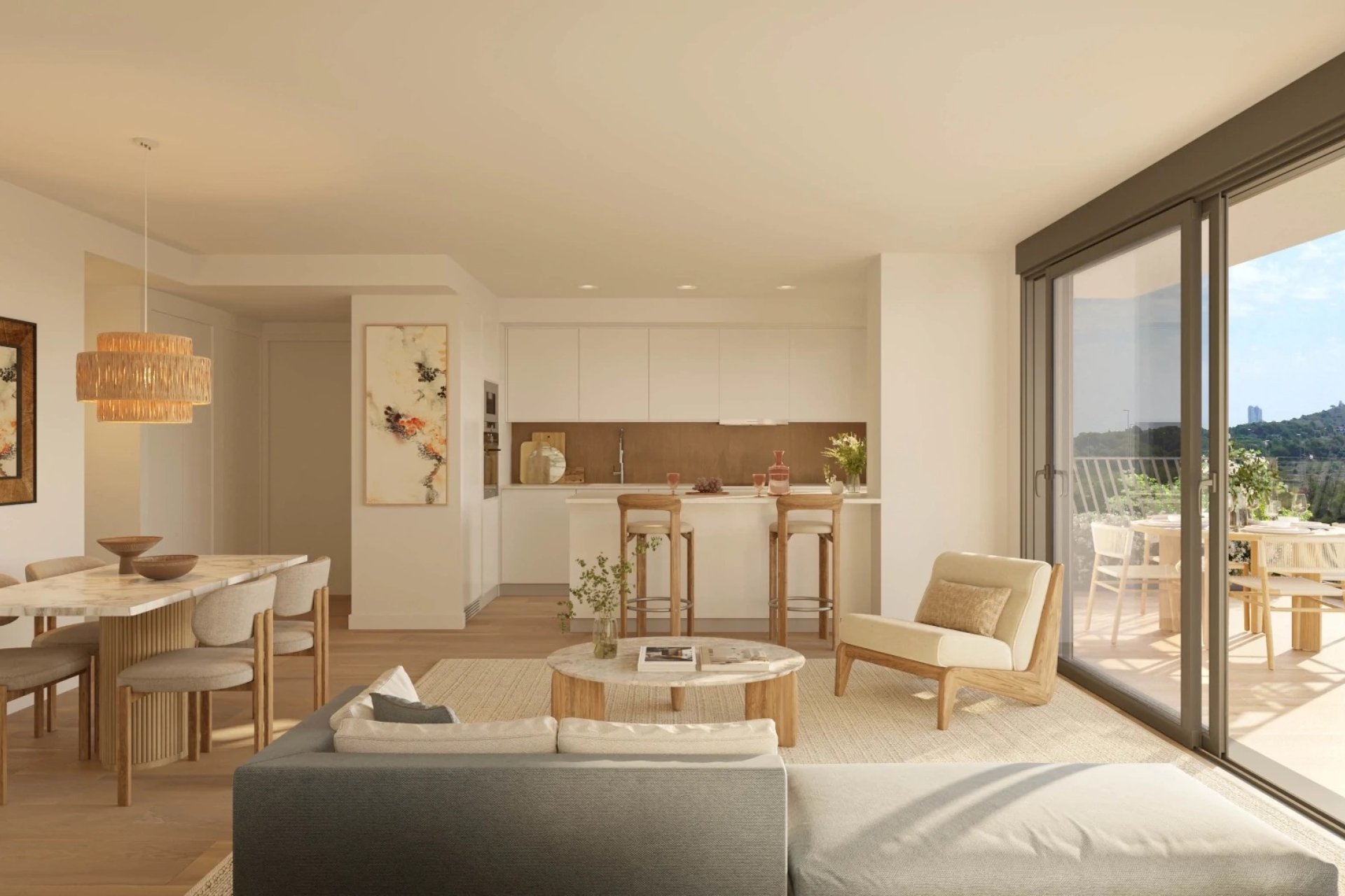 Nieuwbouw Woningen - Appartement / flat -
La Vila Joiosa