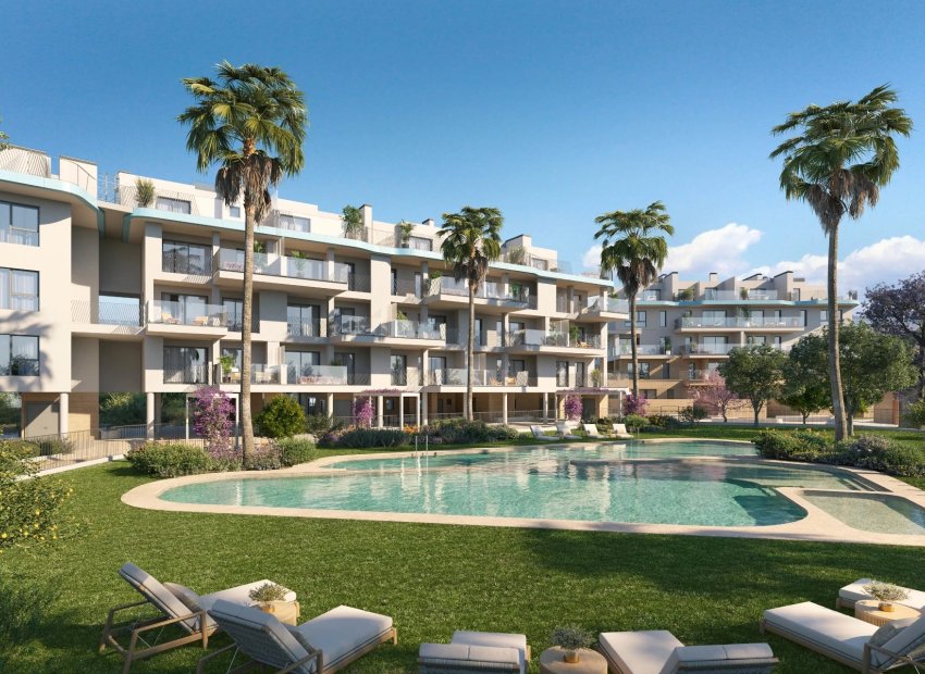 Nieuwbouw Woningen - Appartement / flat -
La Vila Joiosa