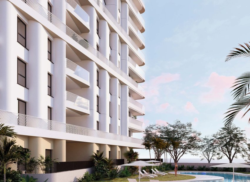Nieuwbouw Woningen - Appartement / flat -
La Vila Joiosa