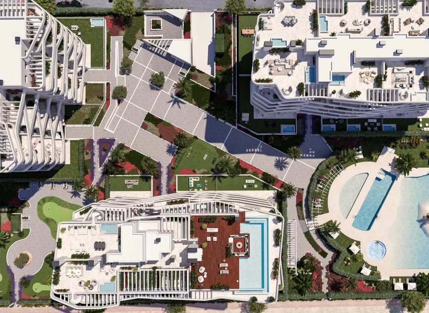 Nieuwbouw Woningen - Appartement / flat -
La Vila Joiosa