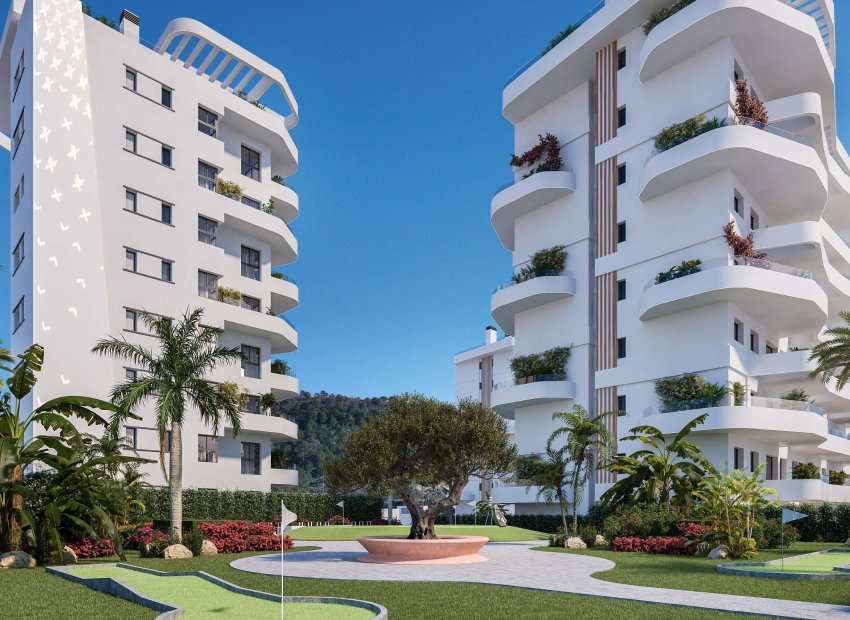 Nieuwbouw Woningen - Appartement / flat -
La Vila Joiosa