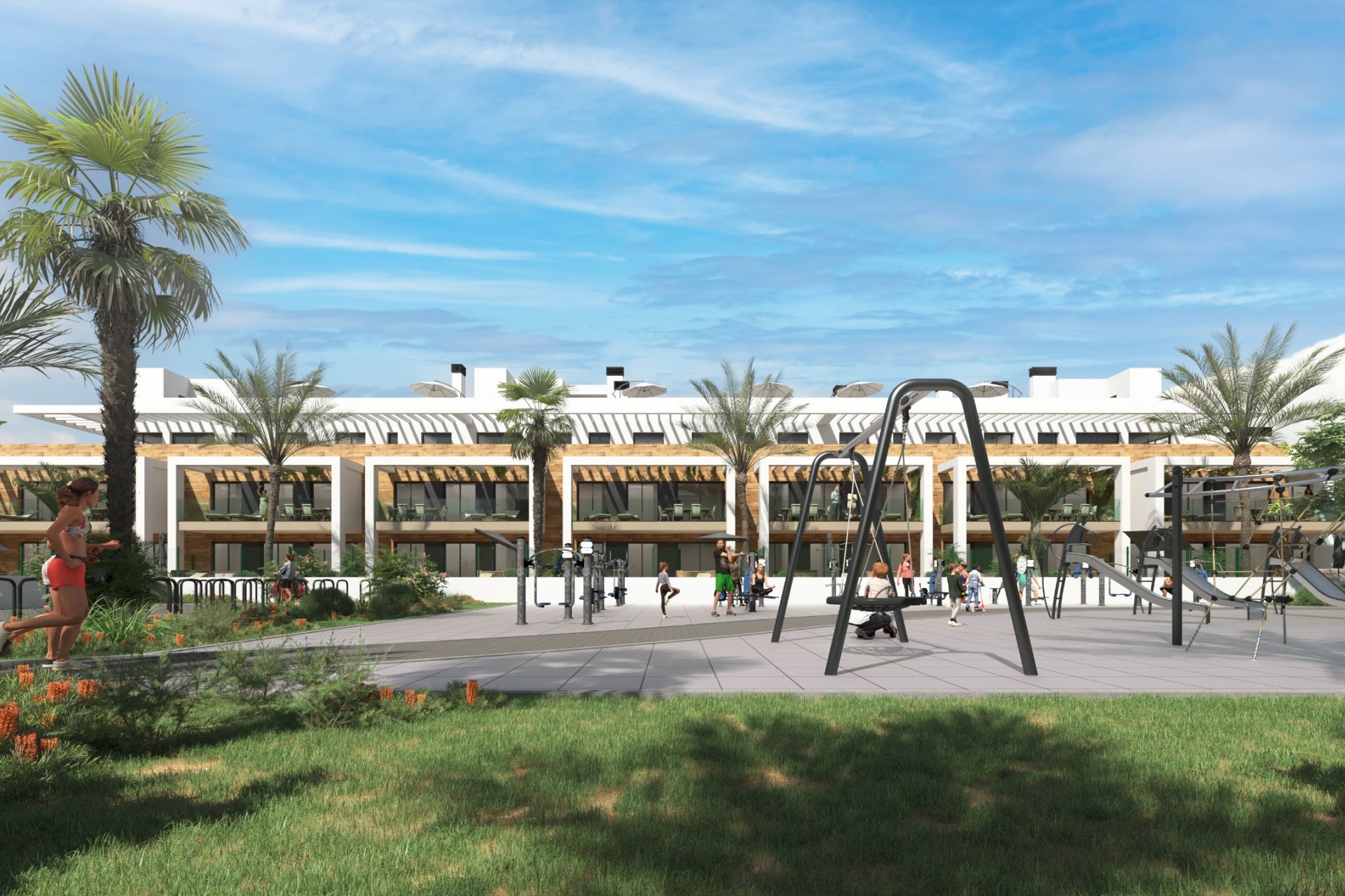 Nieuwbouw Woningen - Appartement / flat -
Los Alcazares - Serena Golf