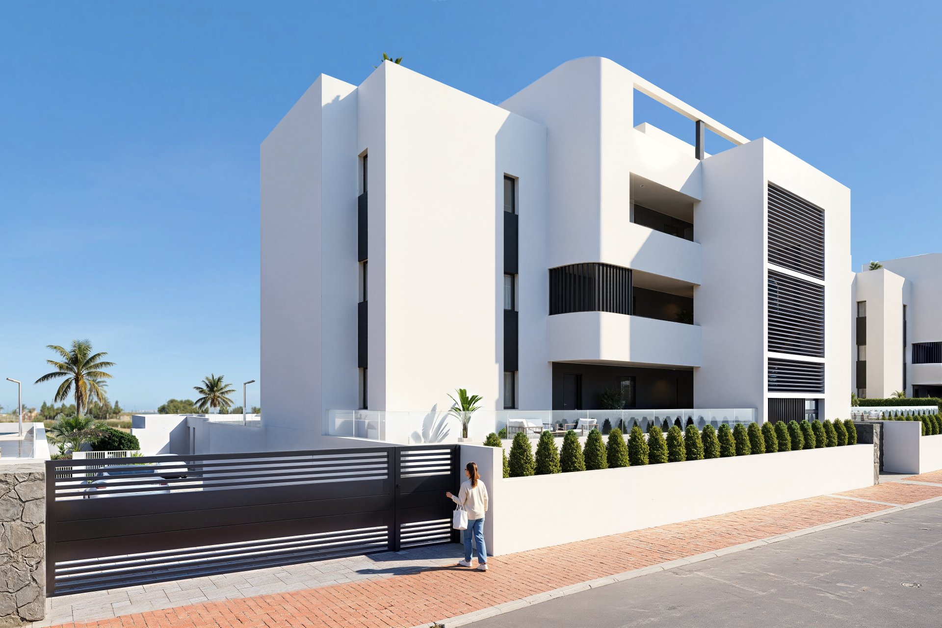 Nieuwbouw Woningen - Appartement / flat -
Los Alcazares - Serena Golf