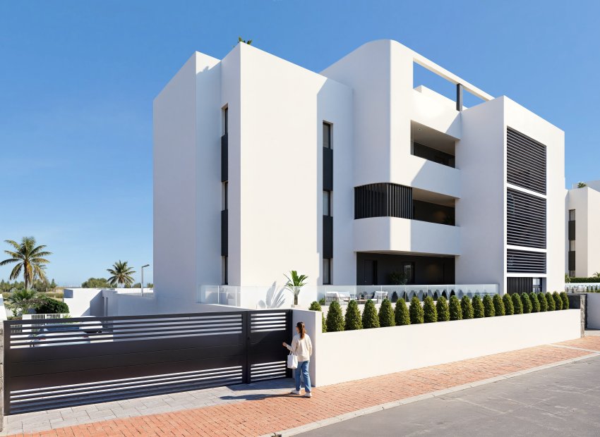 Nieuwbouw Woningen - Appartement / flat -
Los Alcazares - Serena Golf