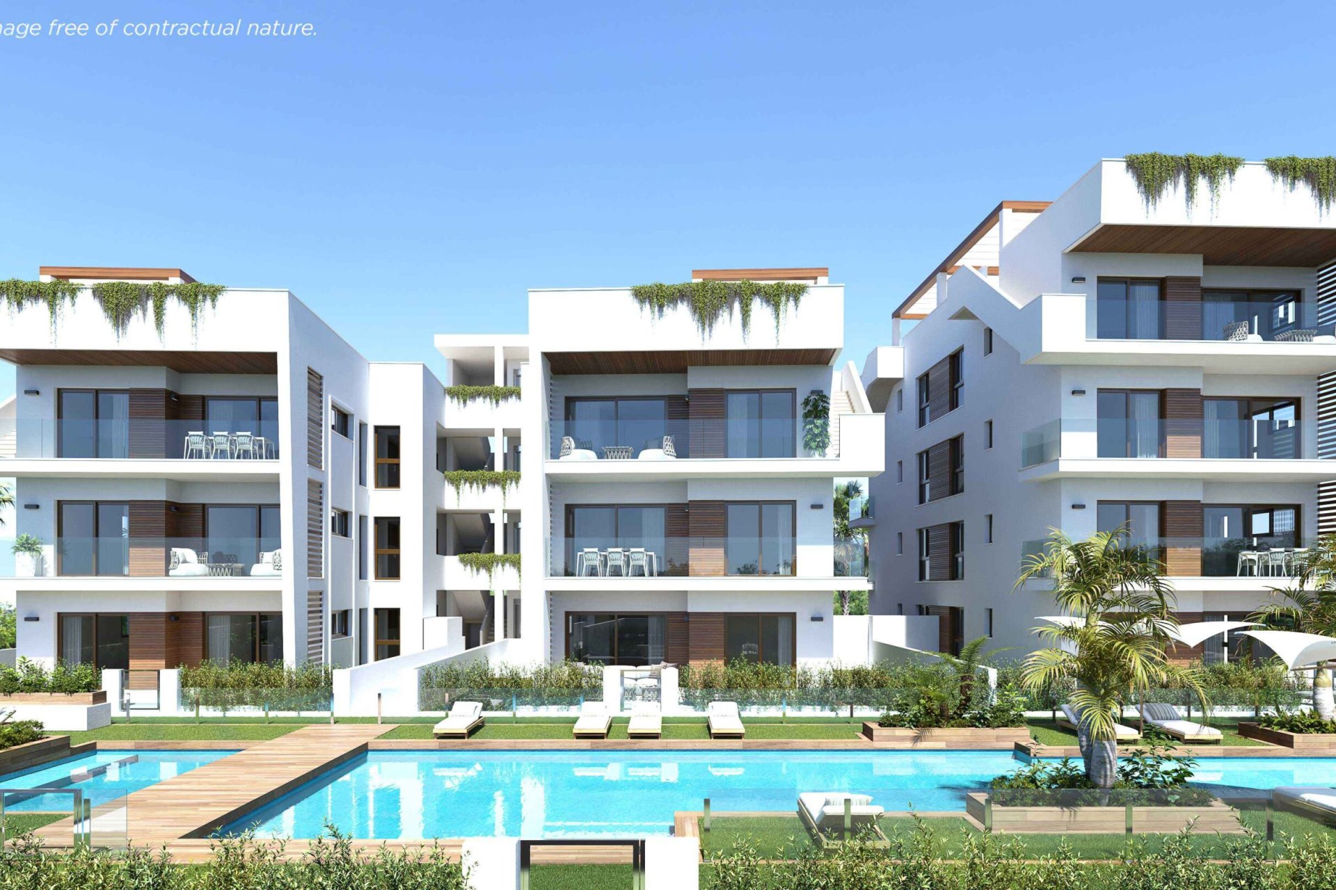 Nieuwbouw Woningen - Appartement / flat -
Los Alcazares