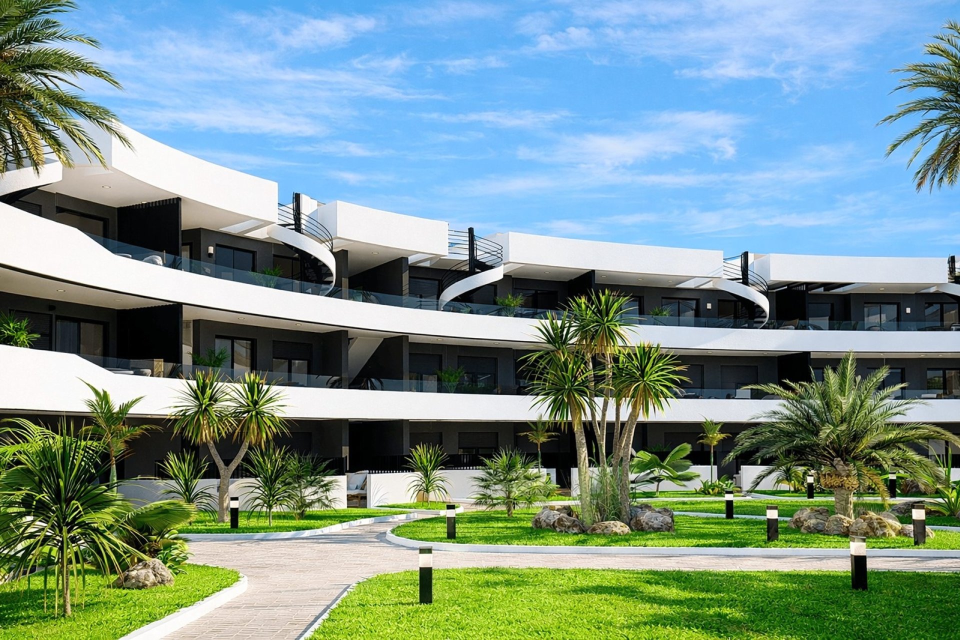 Nieuwbouw Woningen - Appartement / flat -
Los Alcazares