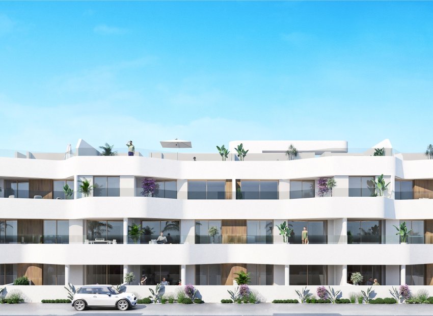 Nieuwbouw Woningen - Appartement / flat -
Los Alcazares