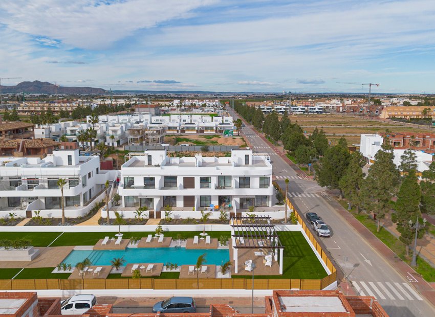 Nieuwbouw Woningen - Appartement / flat -
Los Alcazares