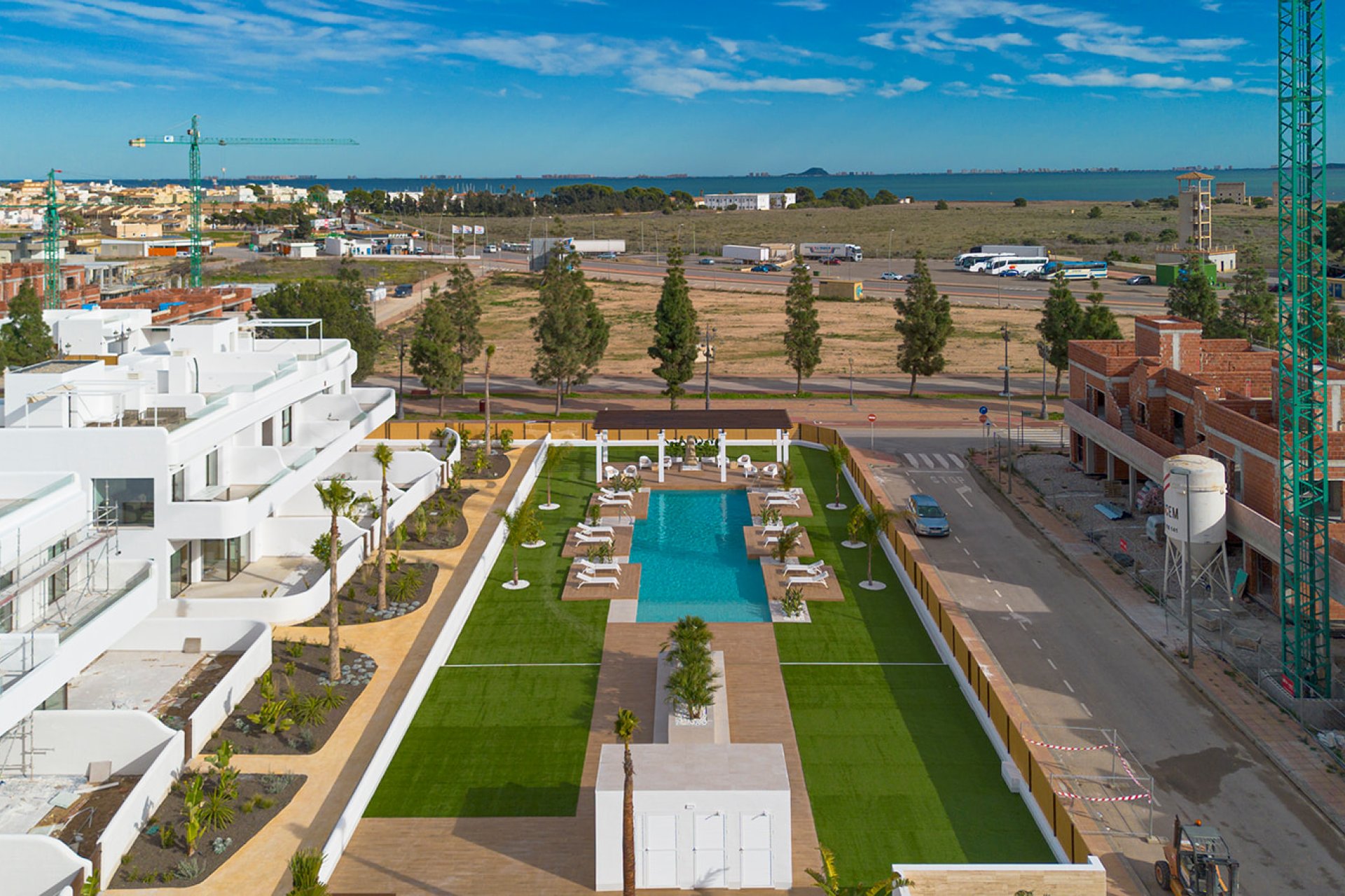 Nieuwbouw Woningen - Appartement / flat -
Los Alcazares
