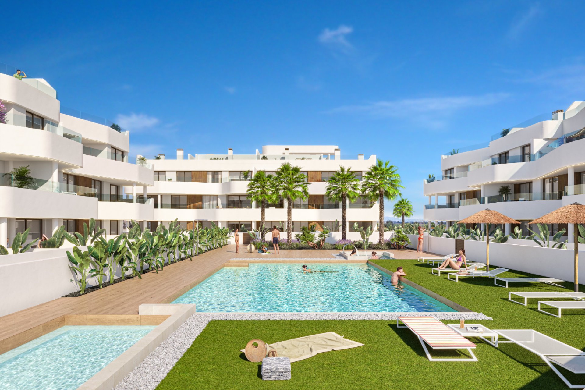 Nieuwbouw Woningen - Appartement / flat -
Los Alcazares
