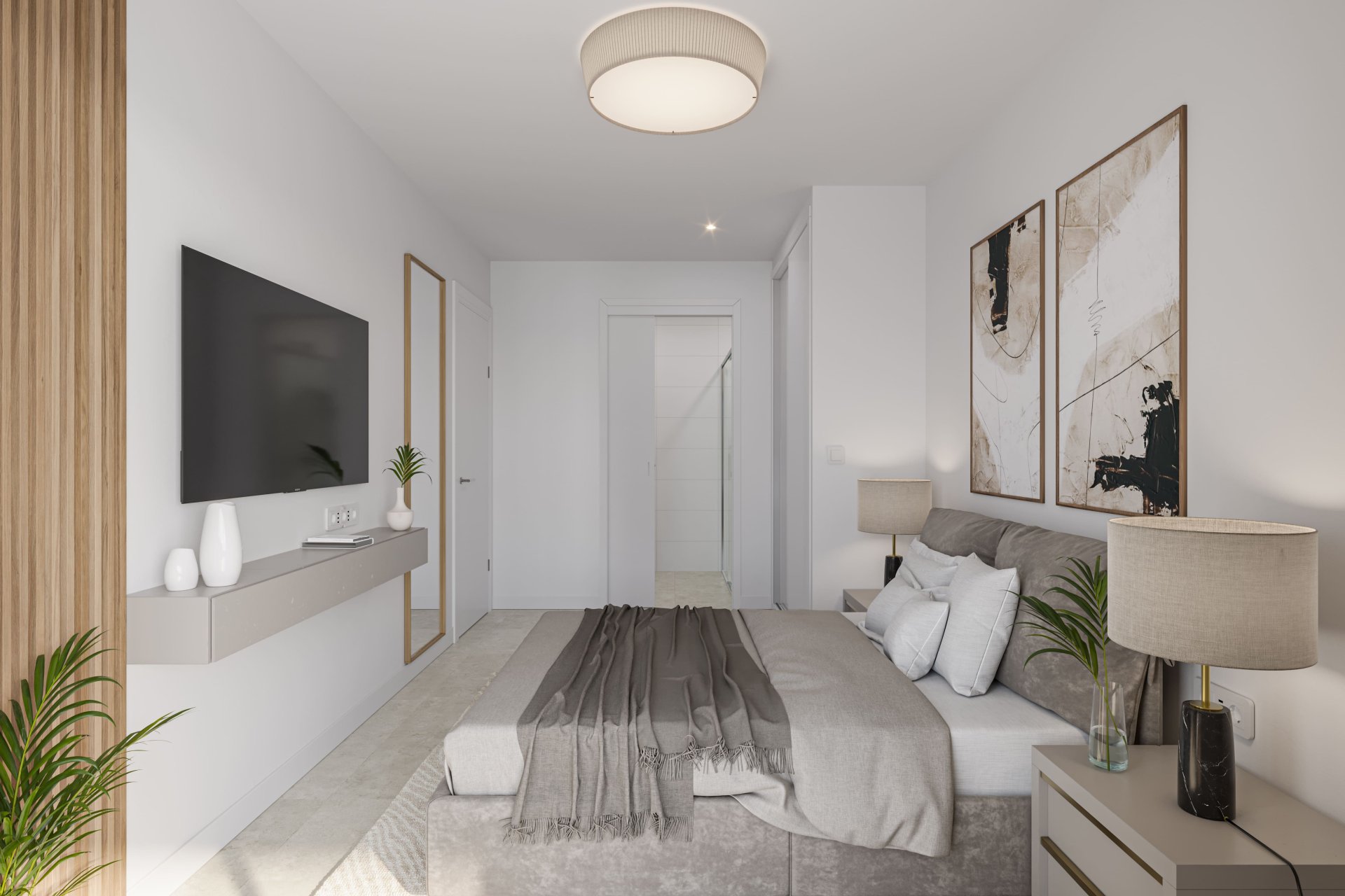 Nieuwbouw Woningen - Appartement / flat -
Los Alcazares