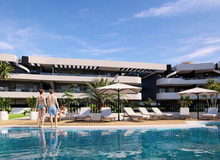 Nieuwbouw Woningen - Appartement / flat -
Los Alcazares