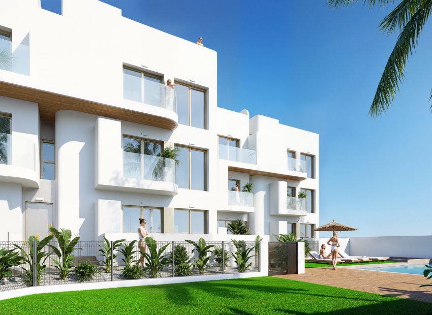 Nieuwbouw Woningen - Appartement / flat -
Los Alcázares