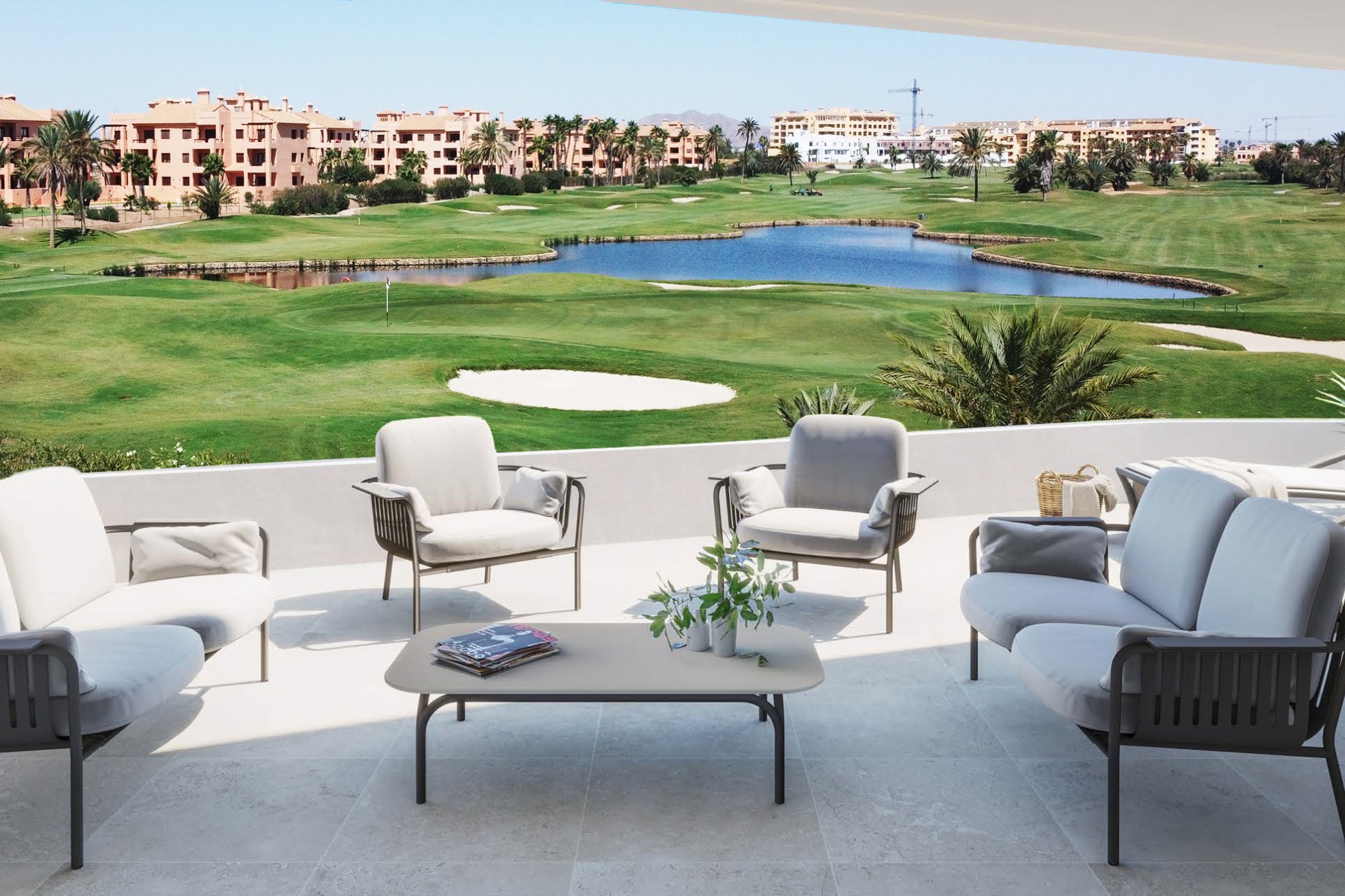 Nieuwbouw Woningen - Appartement / flat -
Los Alcázares