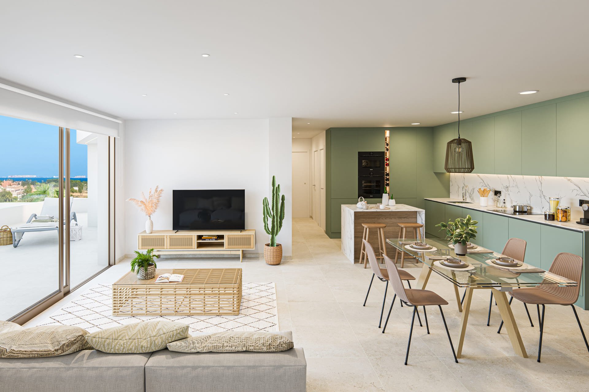 Nieuwbouw Woningen - Appartement / flat -
Los Alcazares