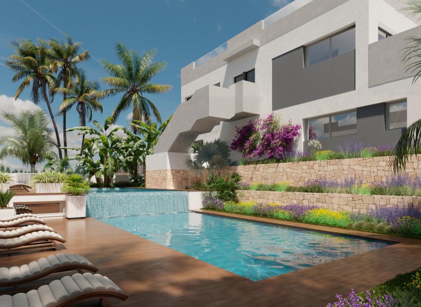 Nieuwbouw Woningen - Appartement / flat -
Los Balcones - Los Balcones - Los Altos del Edén