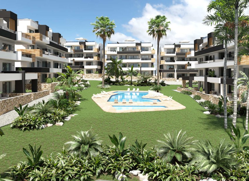 Nieuwbouw Woningen - Appartement / flat -
Orihuela Costa - Orihuela
